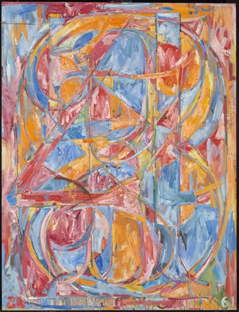 ‘0 through 9‘, Jasper Johns, 1961 